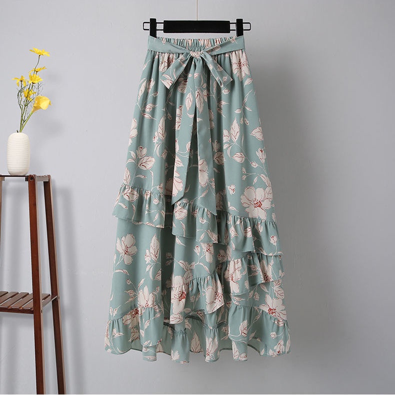 Set đồ 2 món phong cách Hán Phục retro mùa hè 2022 dành cho nữ zp73