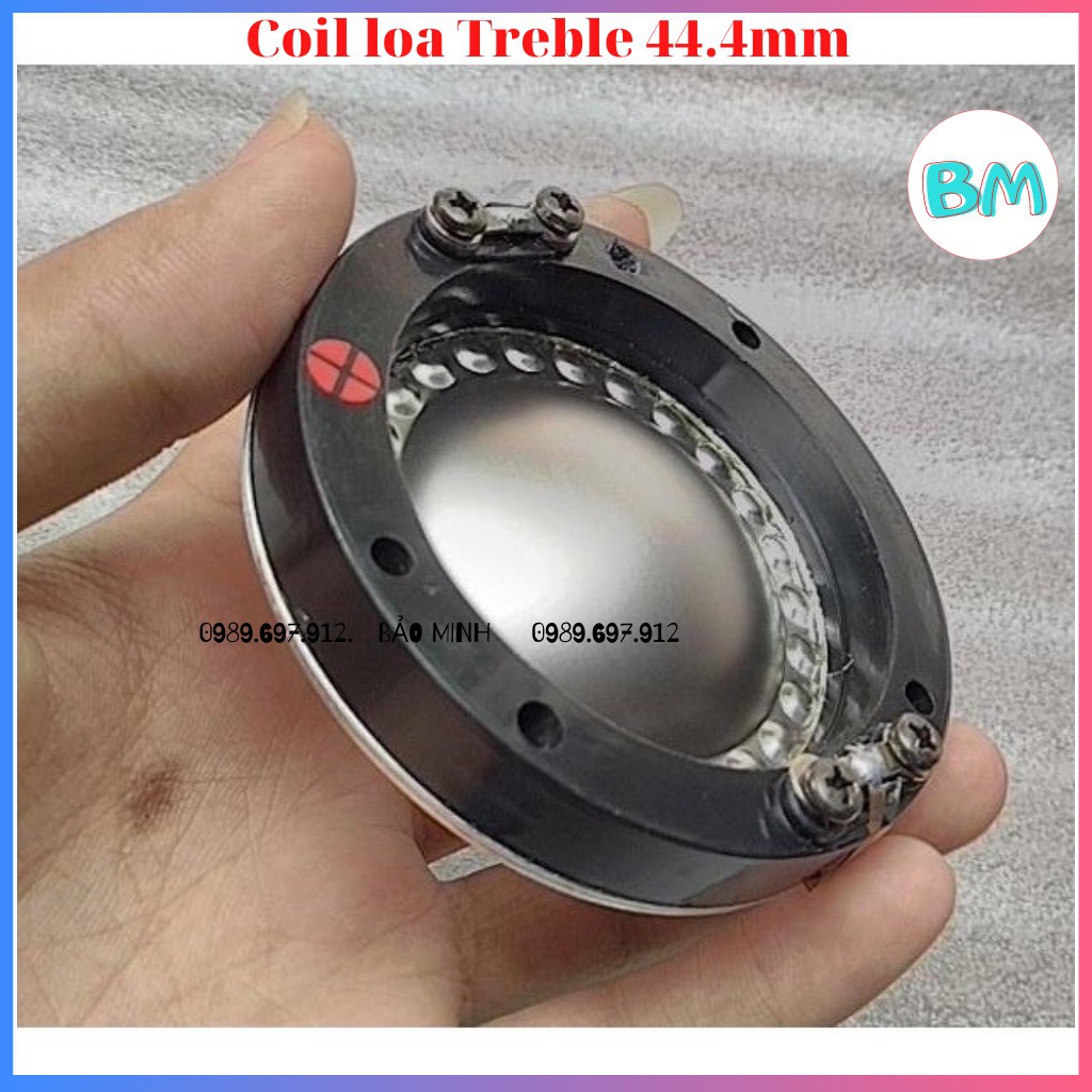 Côn Loa Trép Hồng Kỳ - Coil Loa Treble 44.4mm Không Cọc - 444KC