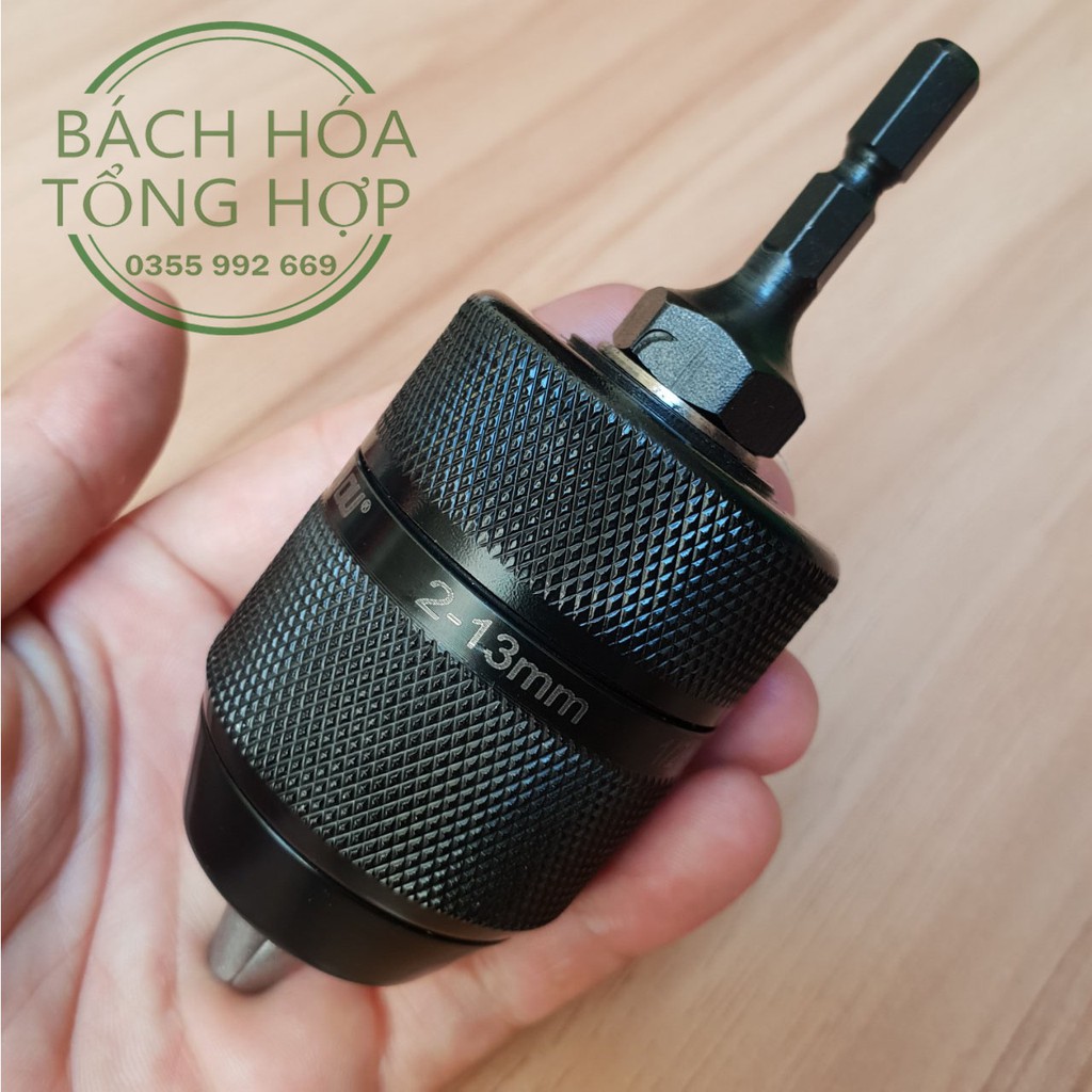 Củ Măng Ranh, Bộ Chuyển Máy Bắt Vít Sang Khoan 13mm Hợp Kim AutoLock