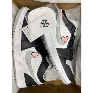 Giày Sneaker J.D Smoke Grey Giày thể thao cổ thấp nam nữ