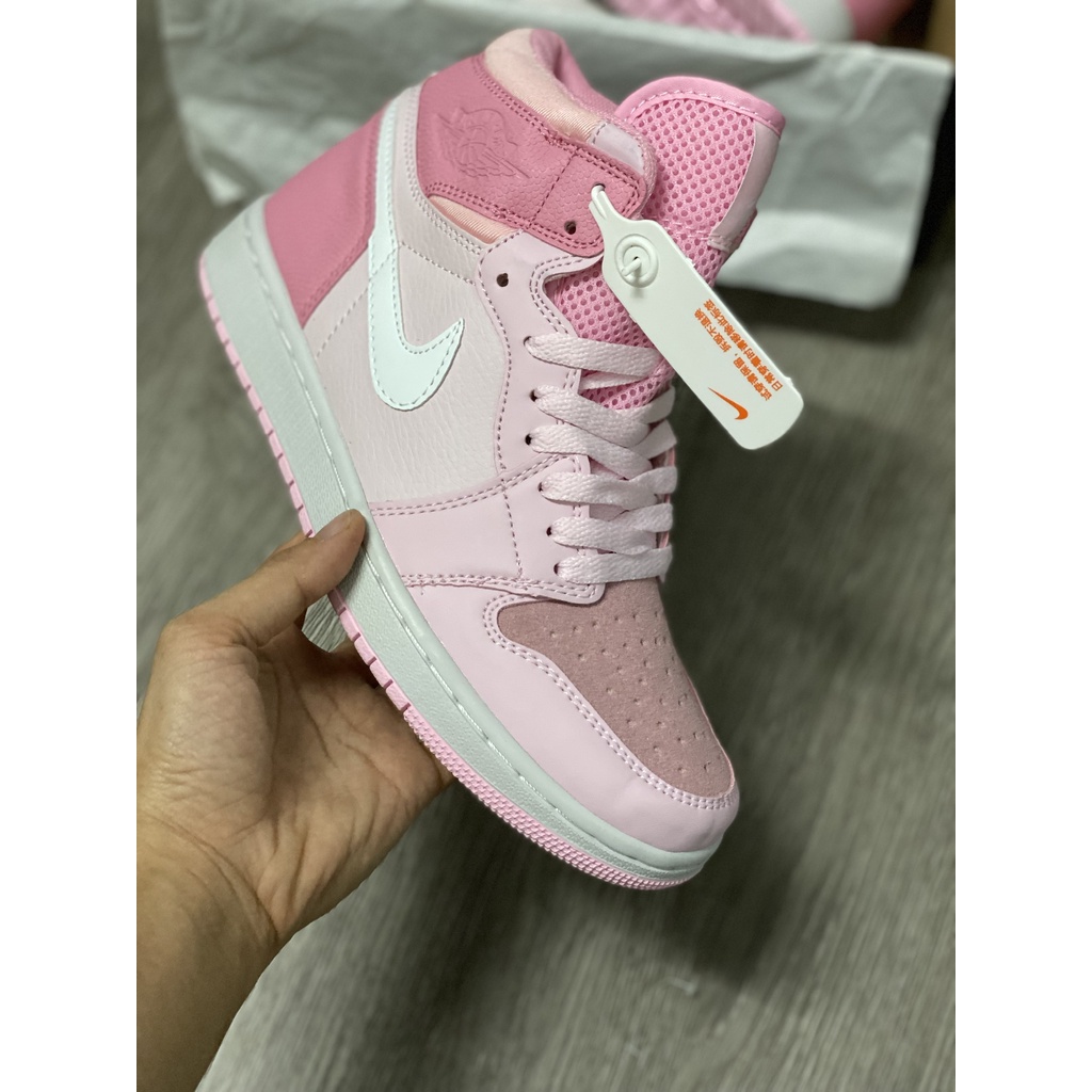 ⚡️GIÁ SỐC⚡️[Ảnh thật do shop tự chụp 100%] Jordan cổ cao hồng baby | BigBuy360 - bigbuy360.vn
