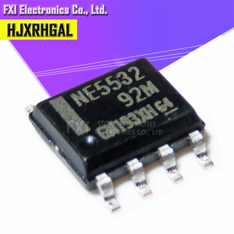 20 Cái / lốc ne5532dr SOP8 NE5532 n5532 SMD