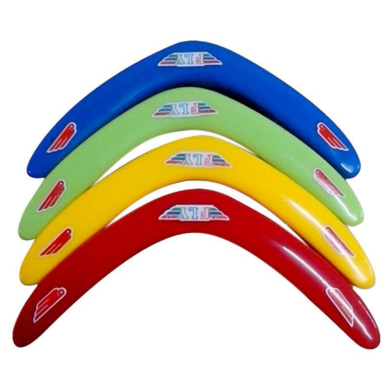 Boomerang chữ V cho trẻ vui chơi