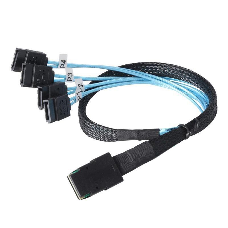 Dây Cáp Dài 1m G0101 Mini Sas 36p Mfs 8087 Sang 4 Sata 7p | BigBuy360 - bigbuy360.vn