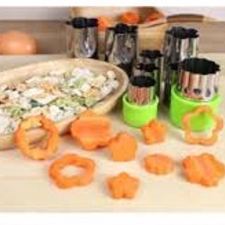 BỘ TỈA RAU CỦ QUẢ 8 MÓN