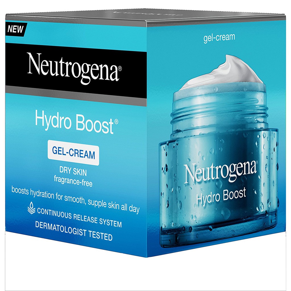 Kem Dưỡng ẩm NEUTROGENA Hydro Boost  Moisturiser - BILL UK/ france