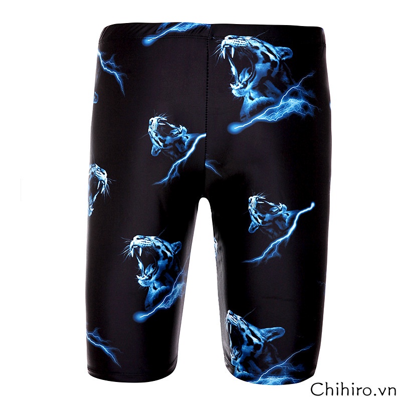 Quần Bơi Thể Thao Lửng Co Giãn Chống Nắng Bảo Vệ Cho Nam | BigBuy360 - bigbuy360.vn