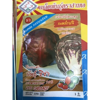 Hạt giống bắp cải tím hàng thái lan nhập khẩu nguyên bao bì