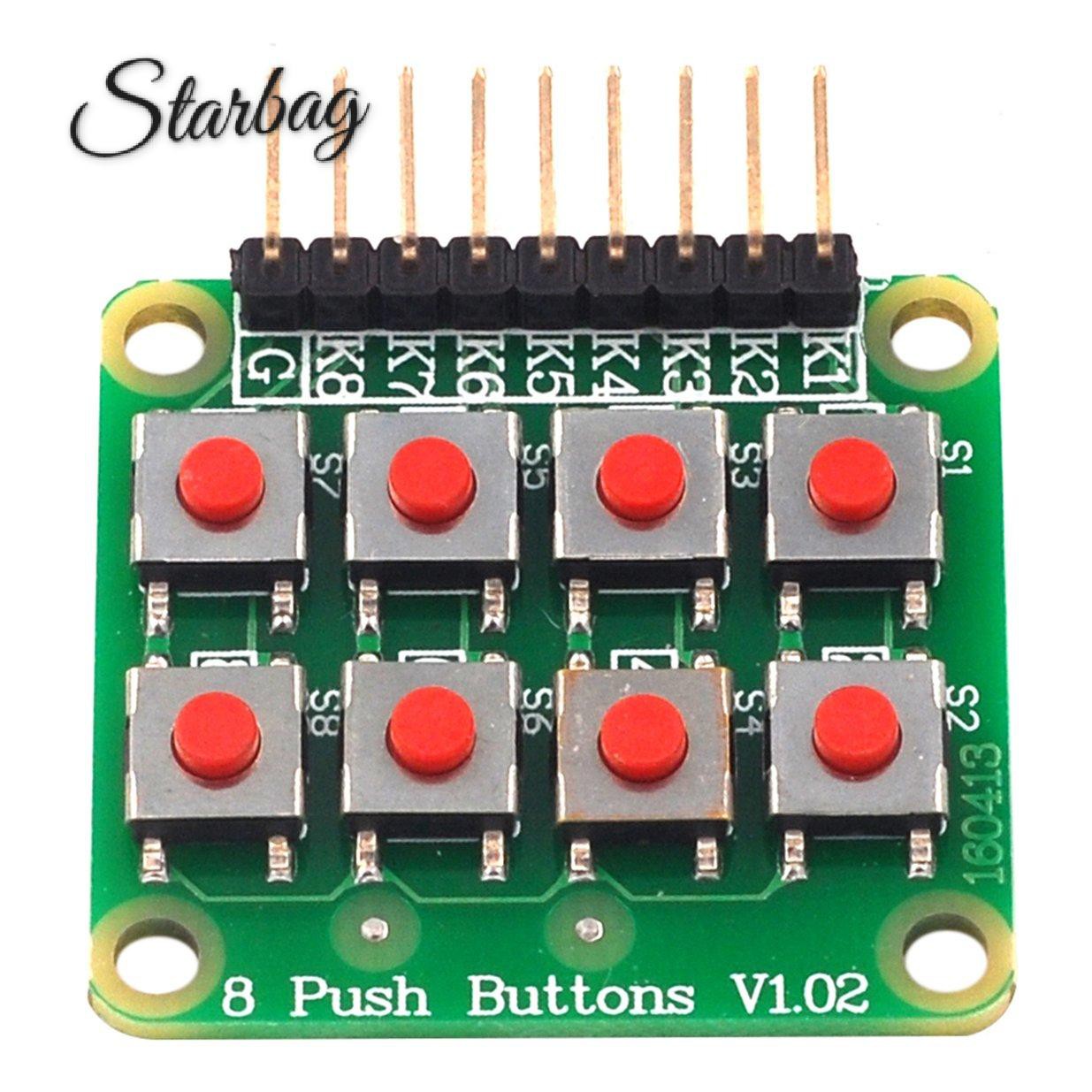 Bàn Phím 8-bit 2x4 Cao Cấp Tiện Dụng | BigBuy360 - bigbuy360.vn