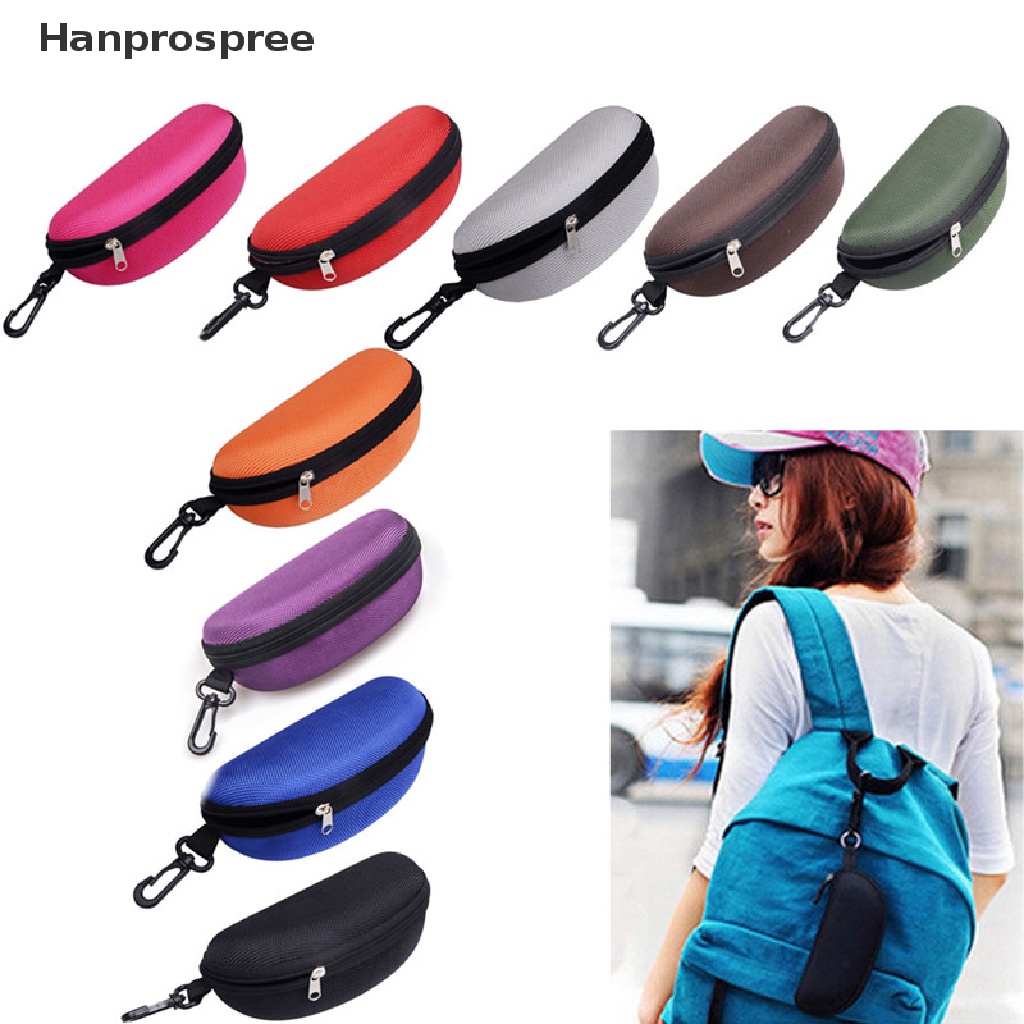 Hộp Cứng Bảo Vệ Kính Có Khóa Kéo