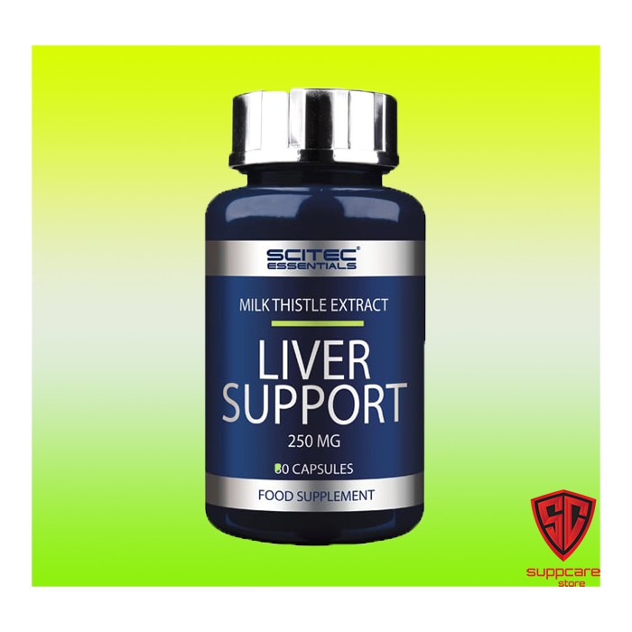 Liver Support | Thải Độc Mát Gan Scitec Liver Support 80 Viên - Chính Hãng - SUPPCARE