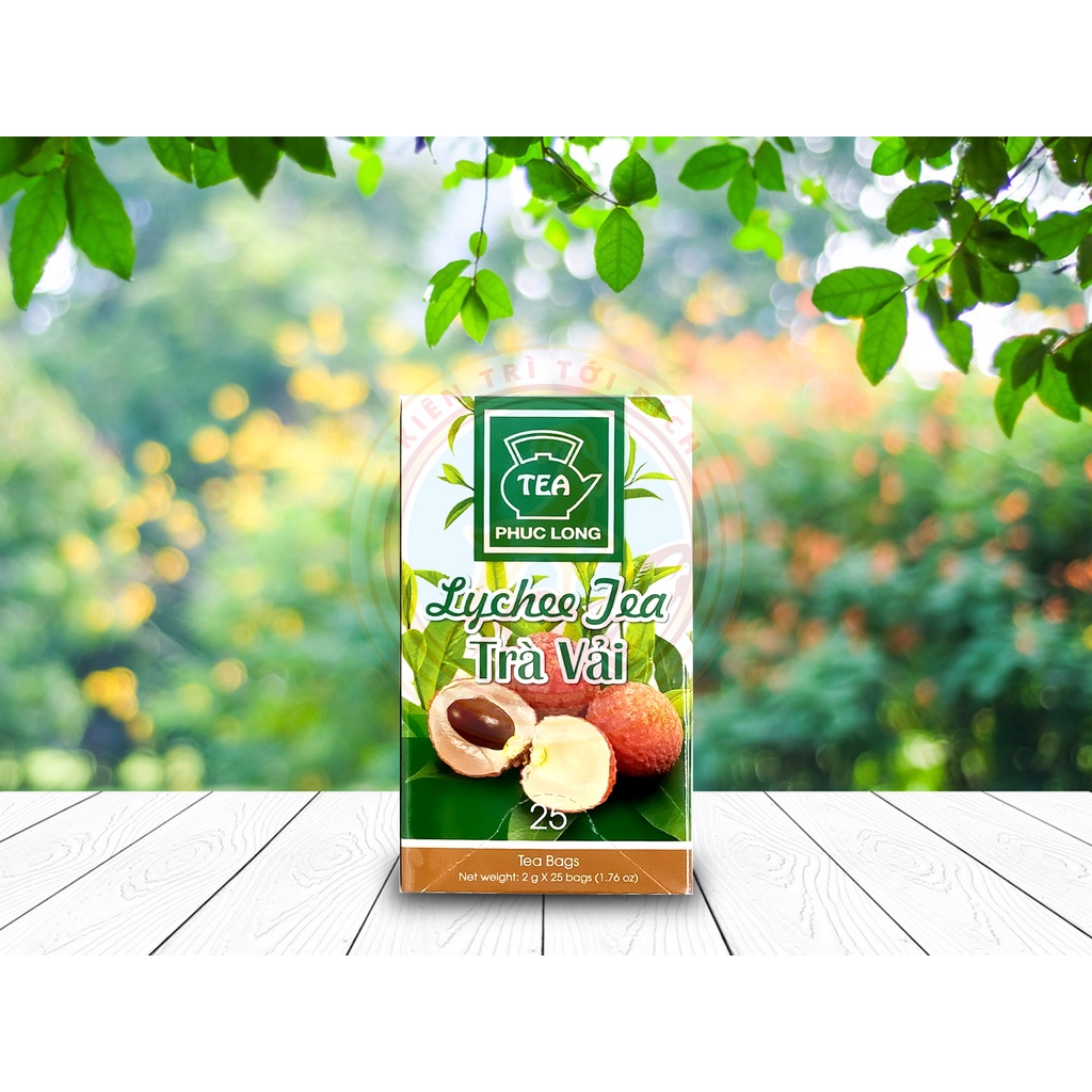 Trà Vải Túi Lọc PHÚC LONG 50G