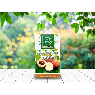 Trà vải túi lọc phúc long 50g