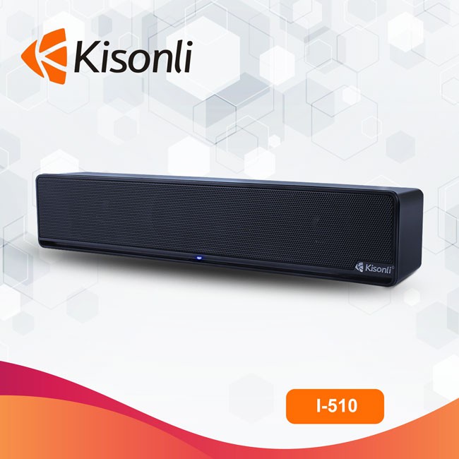 Loa Vi Tính 2.0 Kisonli i-510 ( Màu Ngẫu Nhiên )