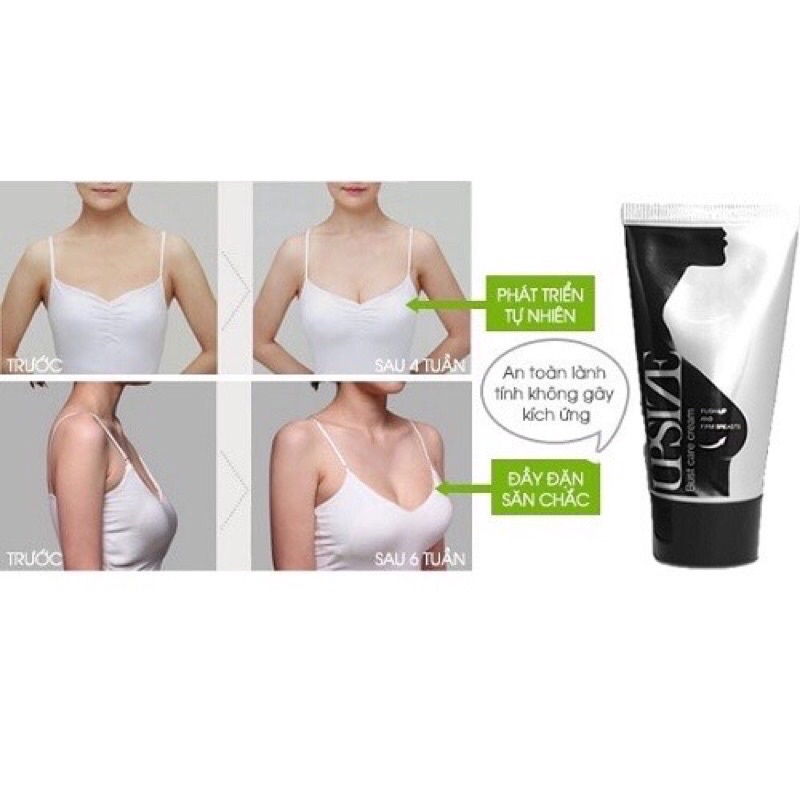 Kem nở ngực Upsize của Nga, kem nâng vòng 1 Upsize chính hãng Nga | BigBuy360 - bigbuy360.vn