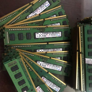 Ram DDR2 và DDR3 2gb 4gb 8gb bus 1600 và 1333 dùng cho các đời main pc