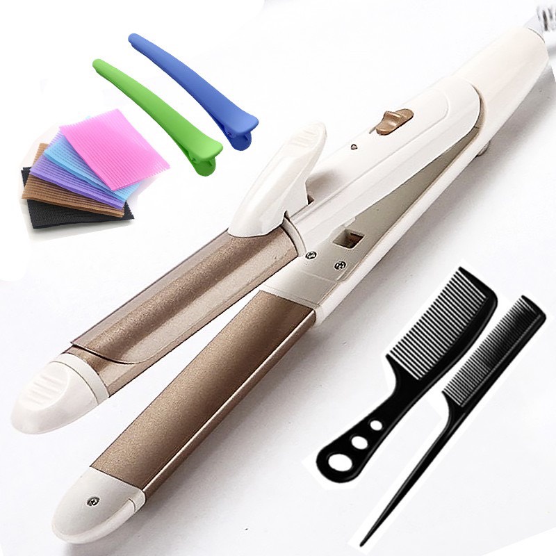 Máy Uốn Duỗi Tóc 2 Trong 1 Loại Mini Bỏ Túi Tiện Lợi Model SC 288 Padabanic