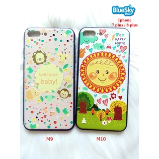 Ốp lưng Iphone 7 Plus / 8 Plus NHIỀU HÌNH MẪU CUTE
