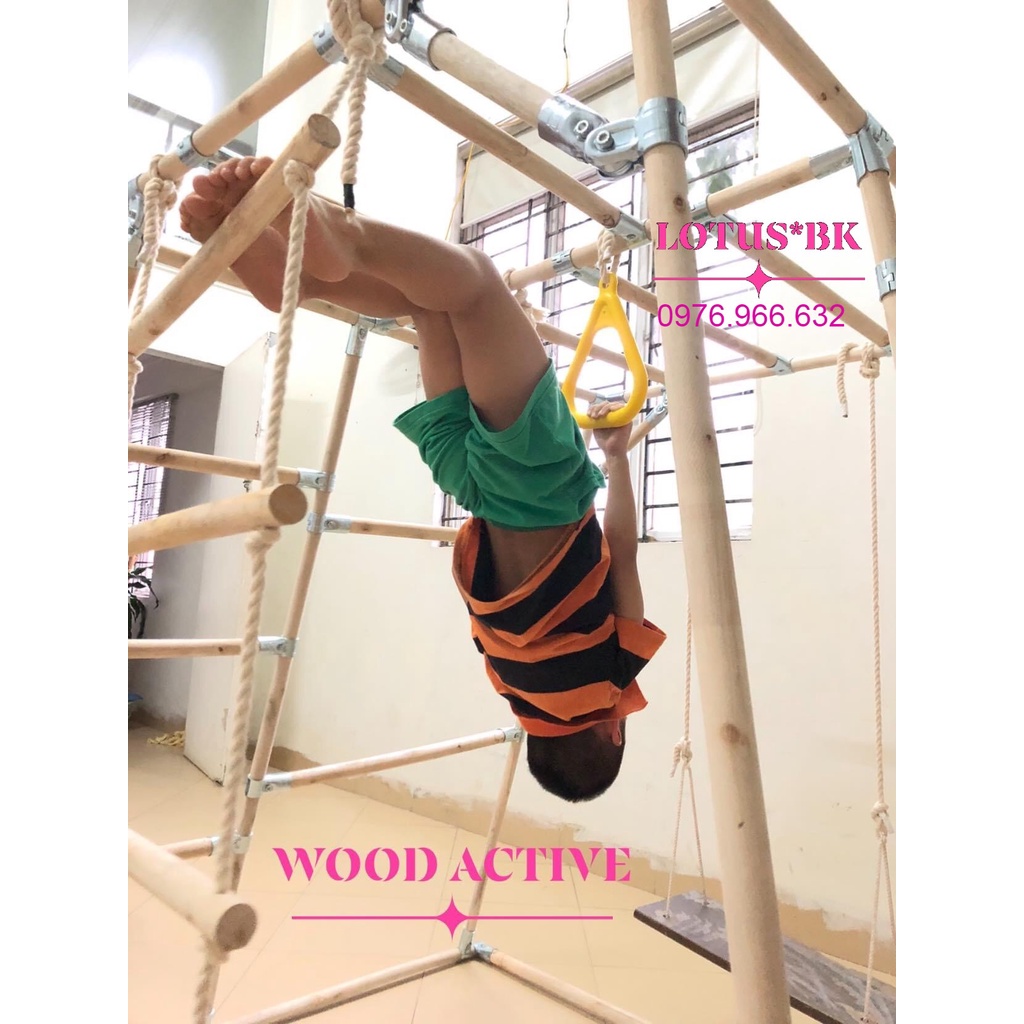 Phụ kiện khung vận động🤾𝐁𝐇 𝟏𝟐 𝐓𝐇𝐀́𝐍𝐆🤾 siêu hot cho bé vận động