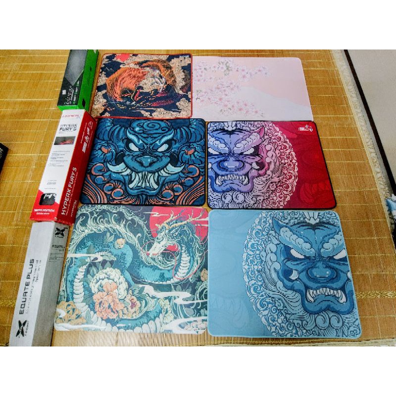 Pad chuột chuyên game cao cấp zowie, razer, vaxee,artisan....