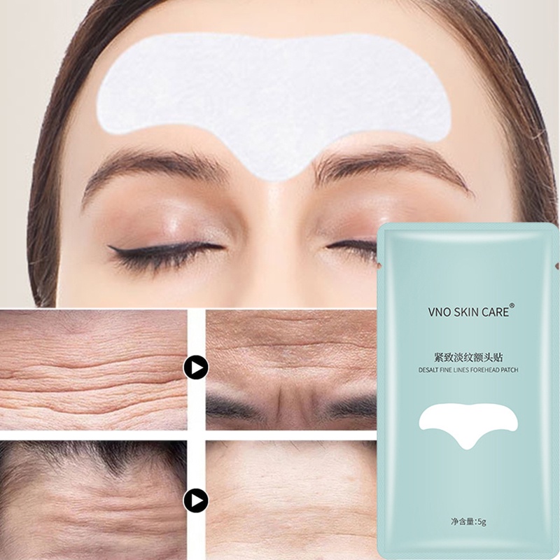 1 Miếng Dán Hỗ Trợ Giảm Nếp Nhăn Chống Lão Hóa Dưỡng Ẩm Làm Săn Chắc Da Mặt