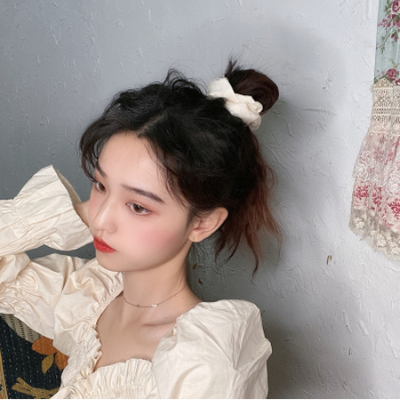 Dây Buộc Tóc Co Giãn Thời Trang Hàn Quốc Cho Nữ