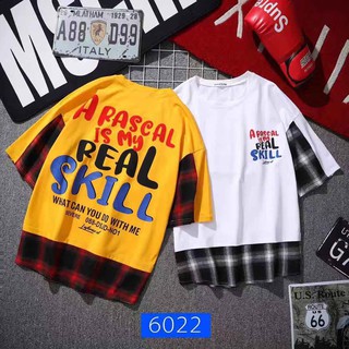 MUA2 ÁO GIẢM 10K⚡️Áo thun unisex siêu cấp REAL KILL  😈ĐƯỢC KIỂM HÀNG😈