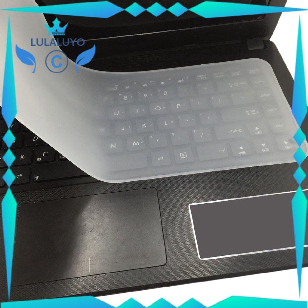 Miếng Dán Bảo Vệ Bàn Phím Bằng Silicon Chống Thấm Nước Chống Bụi Tiện Dụng