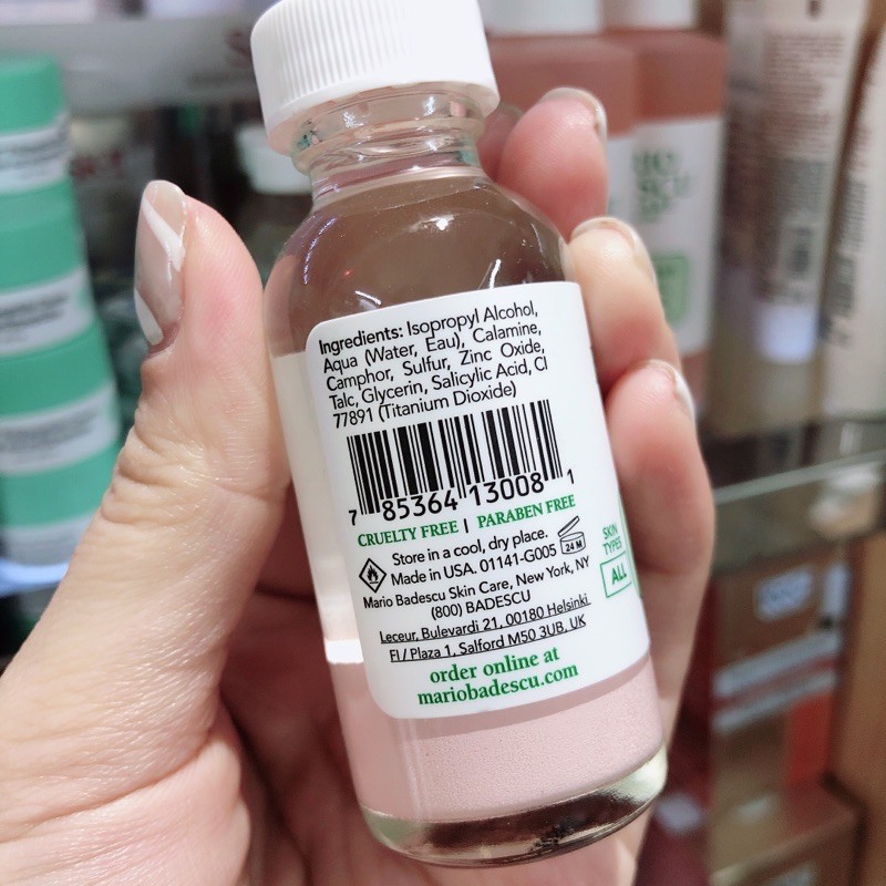 Dung Dịch Mario Badescu Drying Lotion ( 29mL )