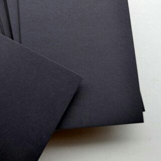 Giấy đen khổ a5 100g - 220g -300g