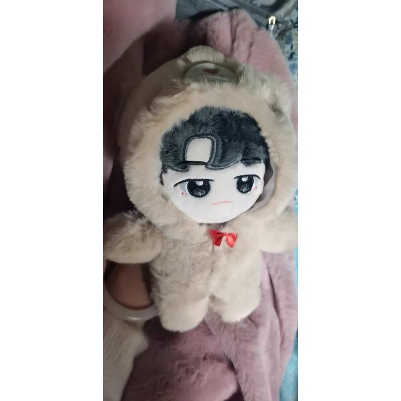 Áo thú lông cho doll (hàng sẵn)