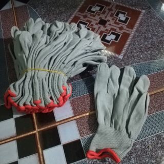 Găng tay vải mút