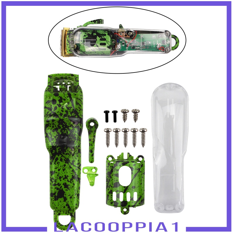 [LACOOPPIA1] Camouflage DIY Full Housing Combo Hair Clipper for Wahl 8148 8591