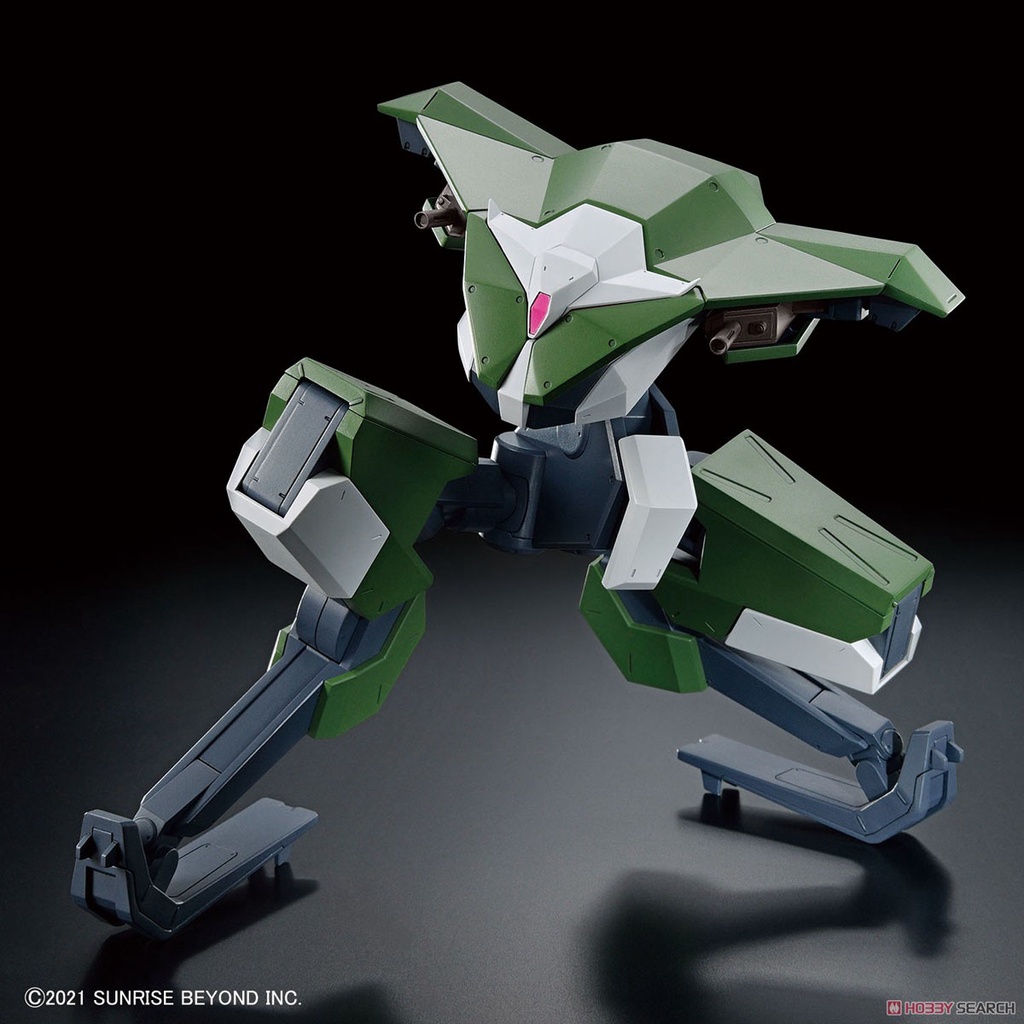 HG Bunyip Boomerang 1/72 Bandai Kyoukai Senki Mô Hình Lắp Ráp Đồ Chơi