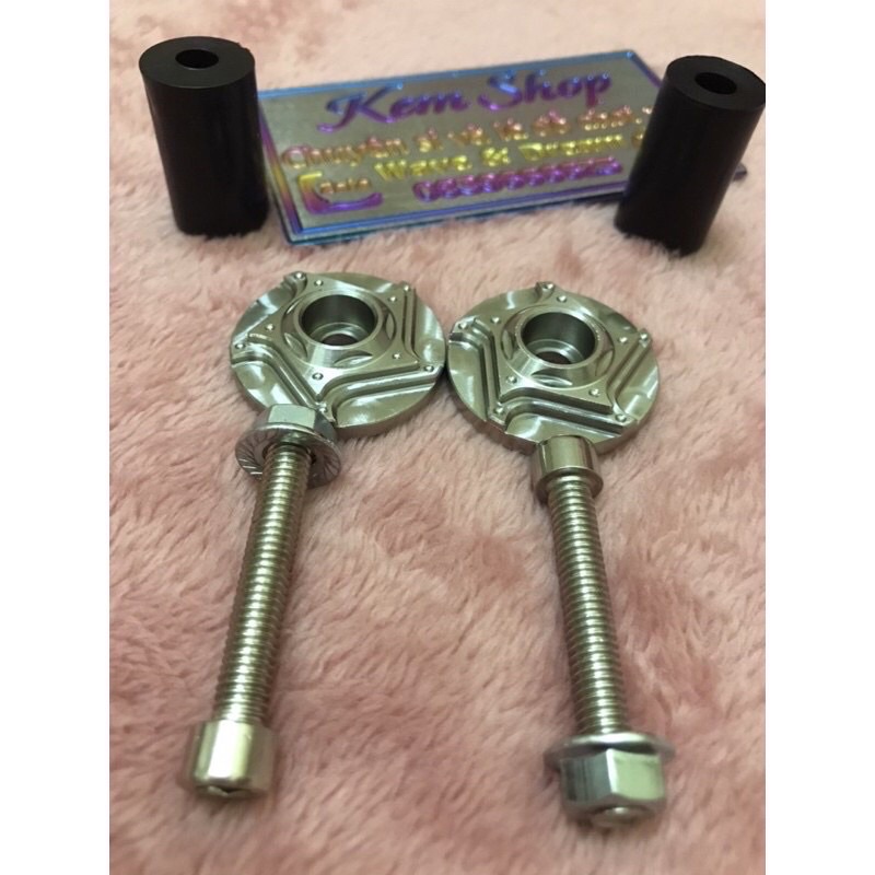 [Giá 1 cặp]Gù Tay Lái inox Salaya 304 Kèm Ốc Titan Cực Chất.