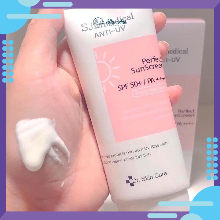 Kem Chống Nắng , Nâng TONE SJM MEDIAL ANTI-UV Dr Skin Care Hàn Quốc 60g [ Chính - Hãng ] | BigBuy360 - bigbuy360.vn