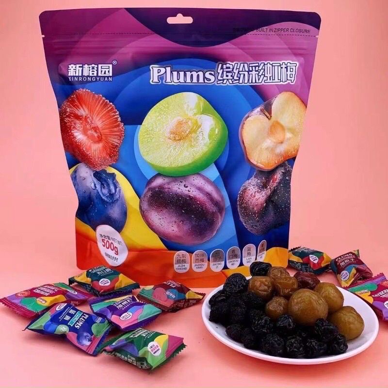 1 gói ô mai gói mix vị 500gr