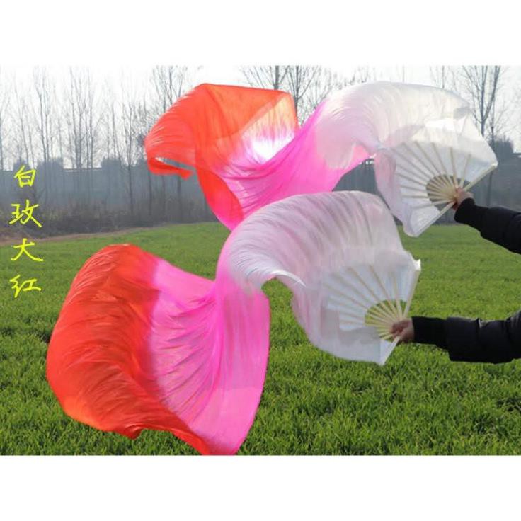 !! Quạt lụa múa cổ trang
