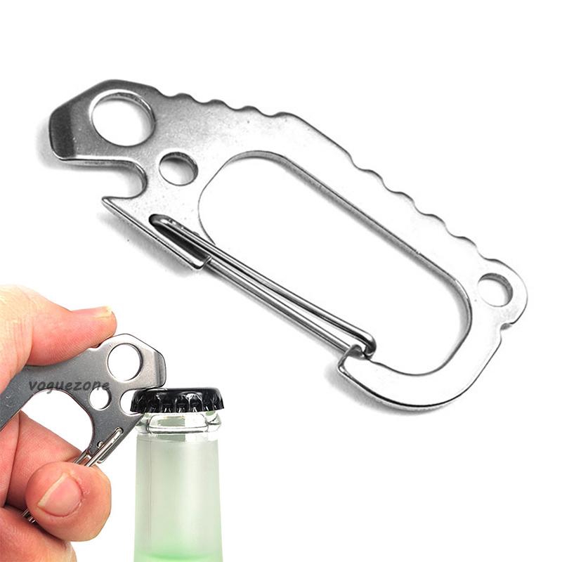 Móc khóa leo núi bằng thép không gỉ