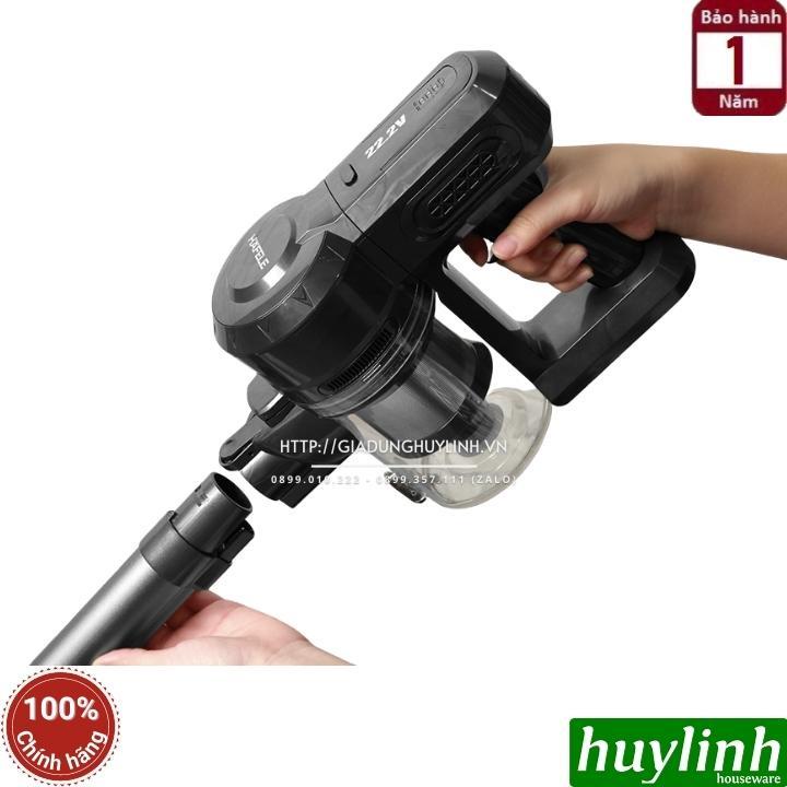 Máy hút bụi không dây dùng pin Hafele HSV-21G - 2600mAh