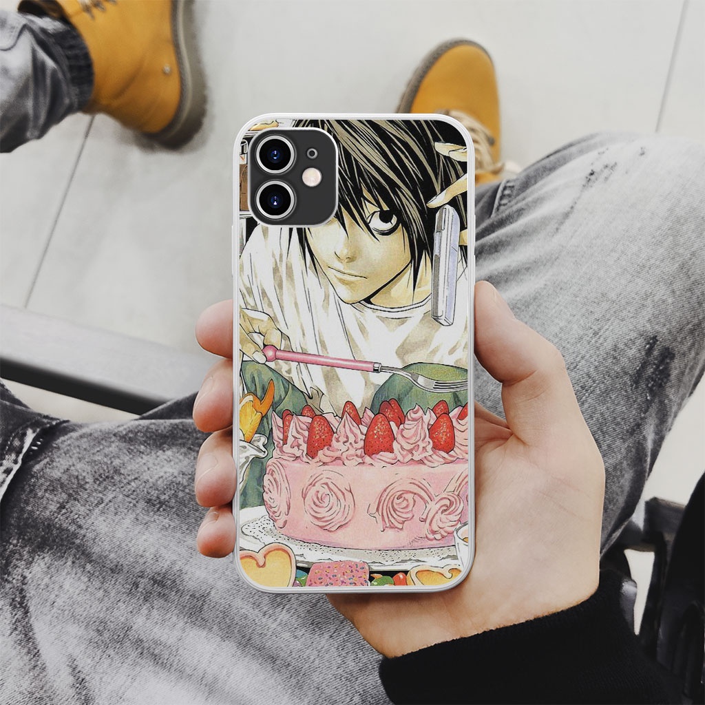 Ốp Lưng dẻo death note vintage style pro 13 11 12 promax 7 8 plus xs X Xr VTM20210045