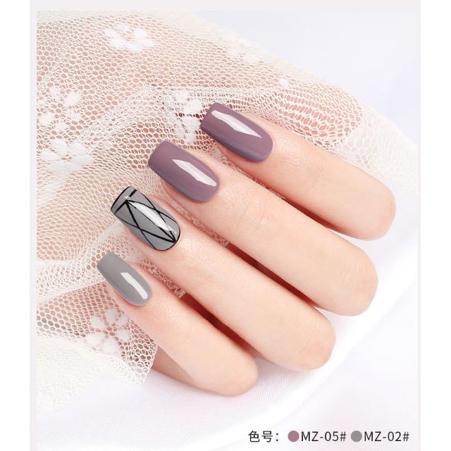 Sơn gel AS chọn lẻ 6 màu MZ