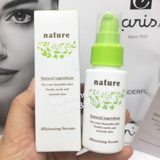 Tinh chất dưỡng trắng da Naris Nature Whitening Serum