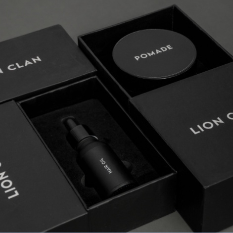 Sáp vuốt tóc Lion Clan Pomade