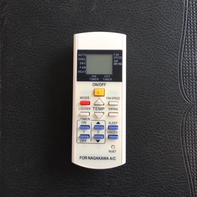 Điều Khiển Remote máy lạnh điều hoà NAGAKAWA