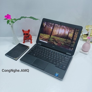 Laptop cũ DELL 7240 Intel Core i5-4200U | 4Gb | SSD128Gb | 12.5" - SANG TRỌNG, LỊCH SỰ