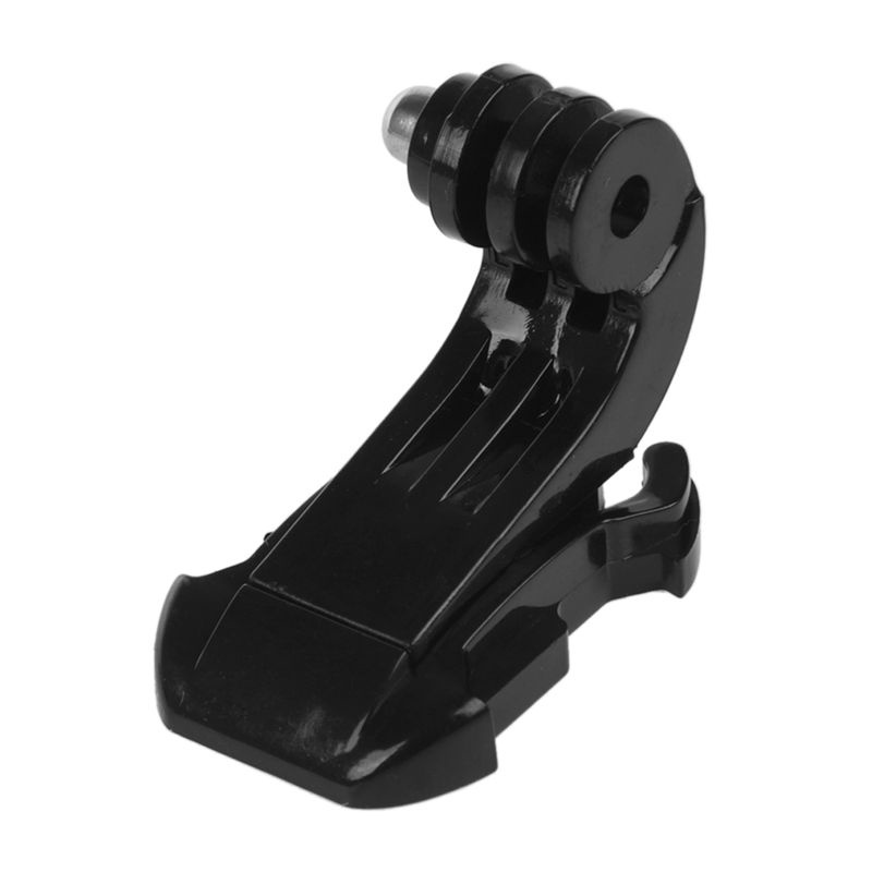 Bộ Giá Đỡ Camera GoPro Hero 3 2 1 Màu Đen Dán Mũ Bảo Hiểm