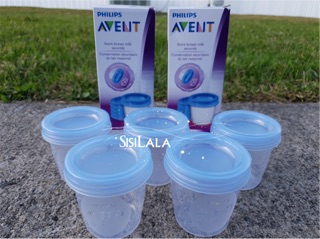 Cốc trữ sữa Philips Avent