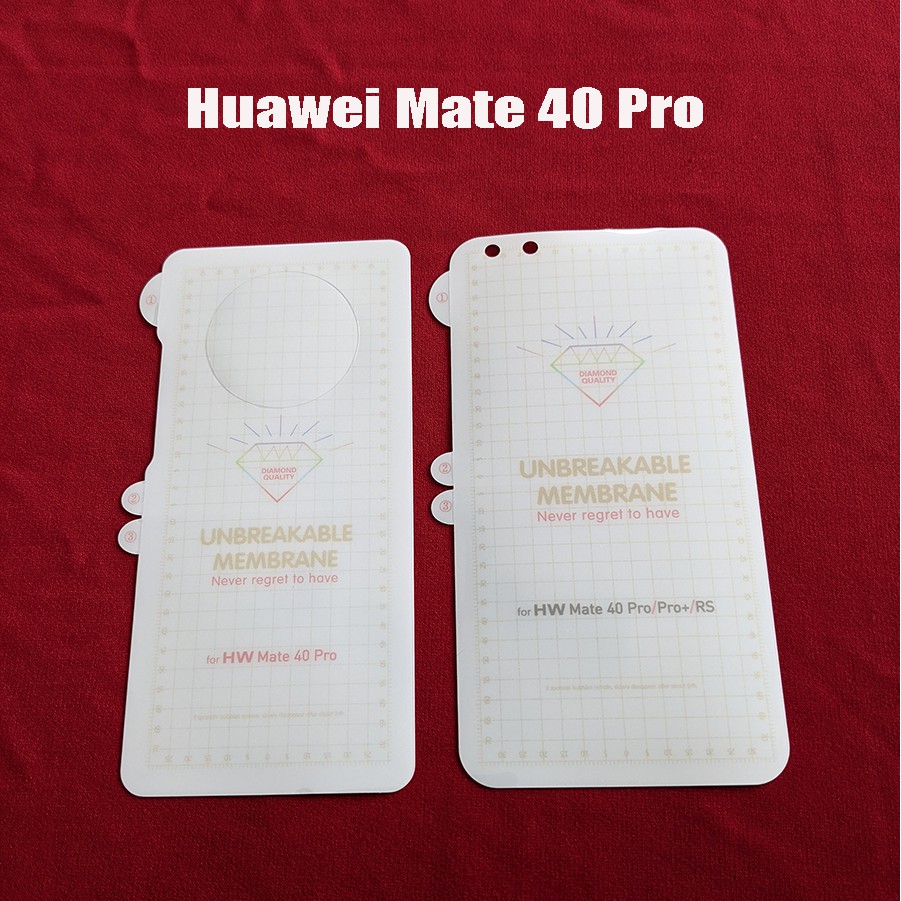 Bộ PPF 2 mặt chống xước Huawei Mate 40 Pro