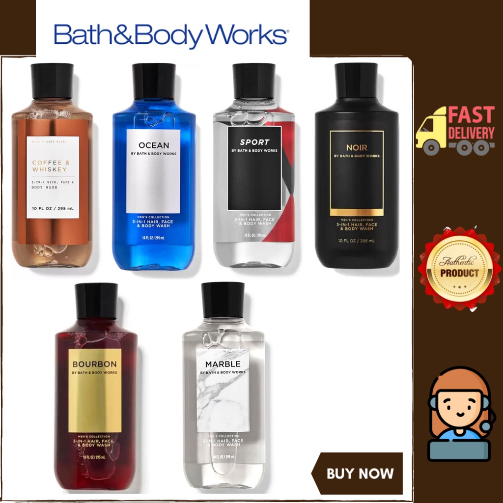 Sữa Tắm Dành Cho Nam Bath And Body Works Body Wash (295ml)